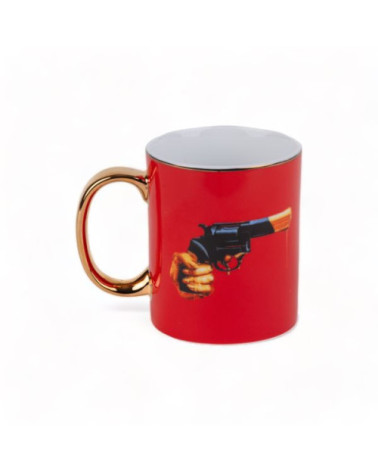 Tazza "di Porcellana Revolver" | BHOME by Arredi Barbàra