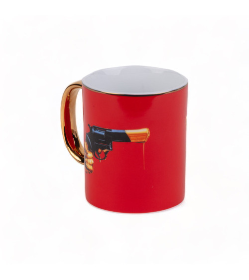 Tazza "di Porcellana Revolver" | BHOME by Arredi Barbàra