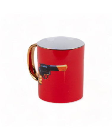 Tazza "di Porcellana Revolver" | BHOME by Arredi Barbàra