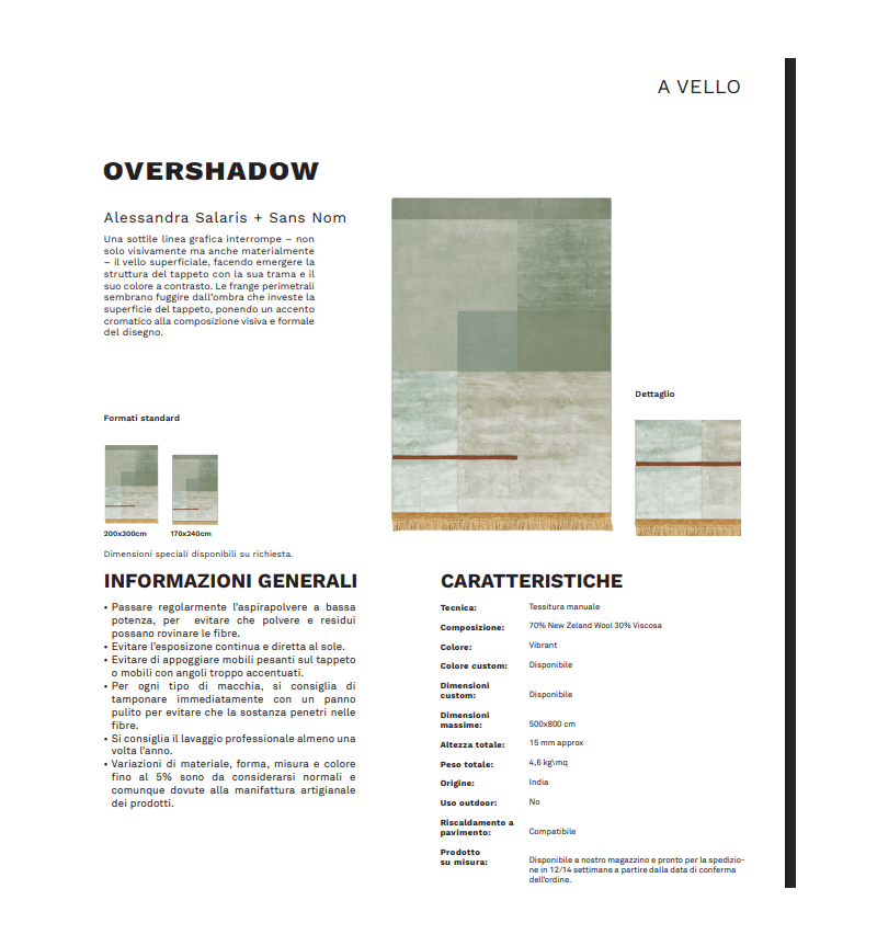 Overshadow – Vibrant Karpeta | Bhome by Arredi Barbàra