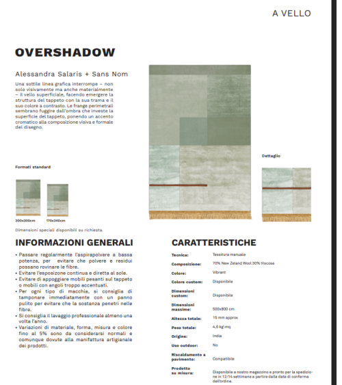 Overshadow – Vibrant Karpeta | Bhome by Arredi Barbàra