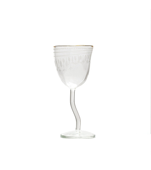 "Classics on Acid - Bicchiere da Vino Traditional" | BHOME by Arredi Barbàra