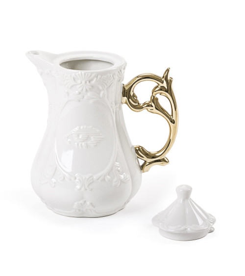 "I-Wares Gold I-Teapot" | BHOME by Arredi Barbàra