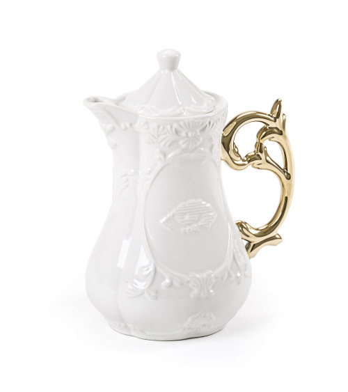 "I-Wares Gold I-Teapot" | BHOME by Arredi Barbàra