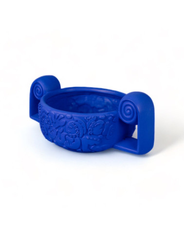 Vaso "in Terracotta Centrotavola Blu" | BHOME by Arredi Barbàra