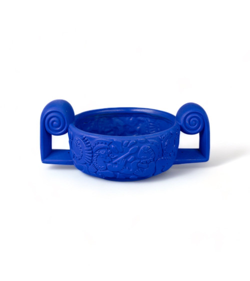 Vaso "in Terracotta Centrotavola Blu" | BHOME by Arredi Barbàra