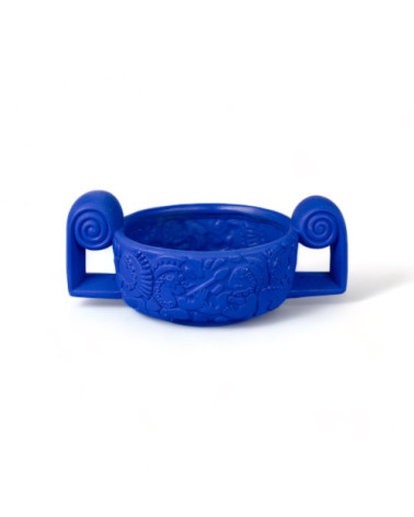 Vaso "in Terracotta Centrotavola Blu" | BHOME by Arredi Barbàra