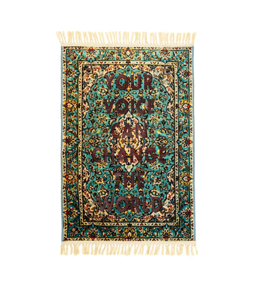 Carpet"Burnt Carpet Voice" – SELETTI | BHOME by Arredi Barbàra