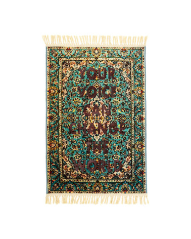 Tappeto "Burnt Carpet Voice" | BHOME by Arredi Barbàra