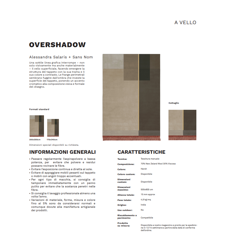 Overshadow – Soft Karpeta | Bhome by Arredi Barbàra