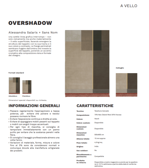Overshadow – Soft Karpeta | Bhome by Arredi Barbàra