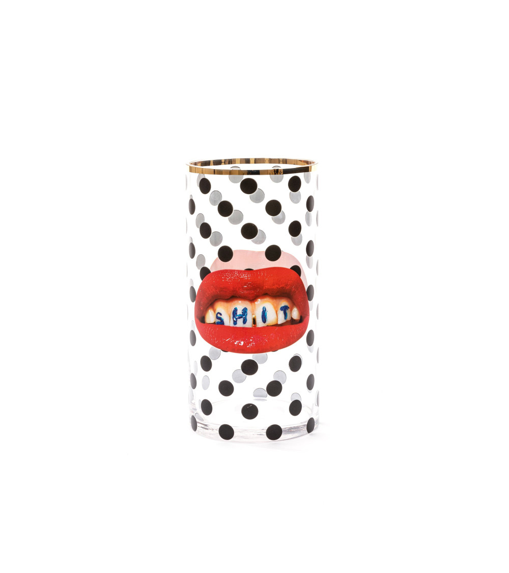 Vaso "Medio Shit Pois" | BHOME by Arredi Barbàra