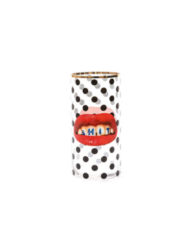 Vaso "Medio Shit Pois" | BHOME by Arredi Barbàra