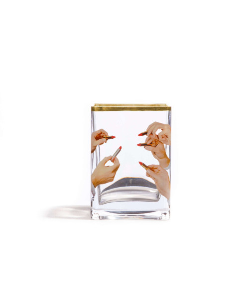 Vase"Lipsticks Grande"en verre –SELETTI | BHOME by Arredi Barbàra