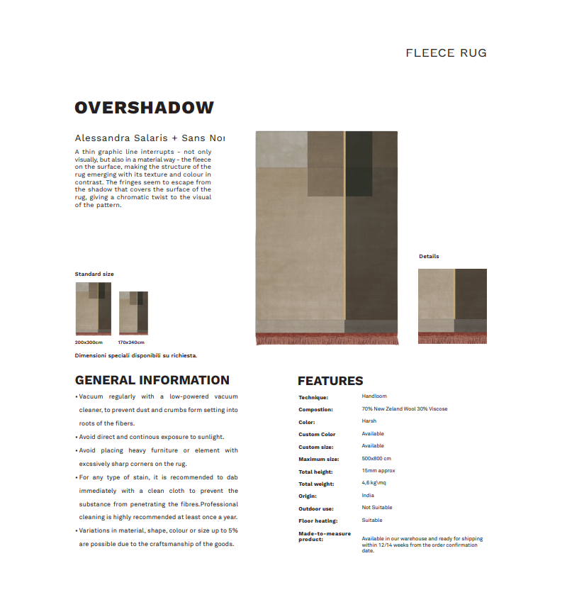 Overshadow – Soft Karpeta | Bhome by Arredi Barbàra