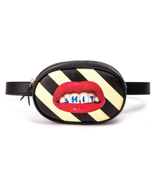Beutel"Borsa a Tracolla Shit Striped" – SELETTI | BHOME by Arredi Barbàra