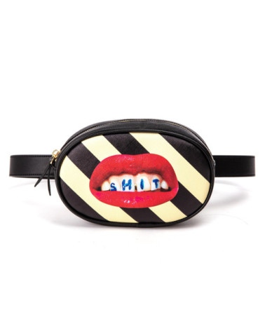 Borsa "Borsa a Tracolla Shit Striped" | BHOME by Arredi Barbàra