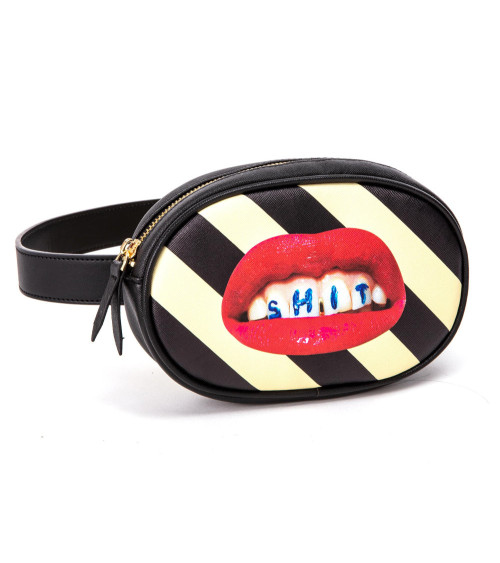 Borsa "Borsa a Tracolla Shit Striped" | BHOME by Arredi Barbàra