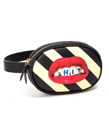 Borsa "Borsa a Tracolla Shit Striped" | BHOME by Arredi Barbàra