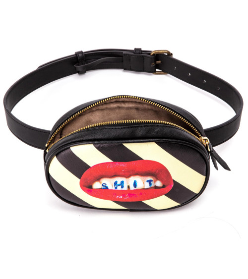 Borsa "Borsa a Tracolla Shit Striped" | BHOME by Arredi Barbàra