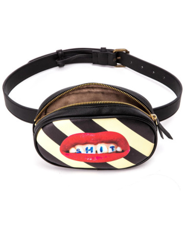 Borsa "Borsa a Tracolla Shit Striped" | BHOME by Arredi Barbàra