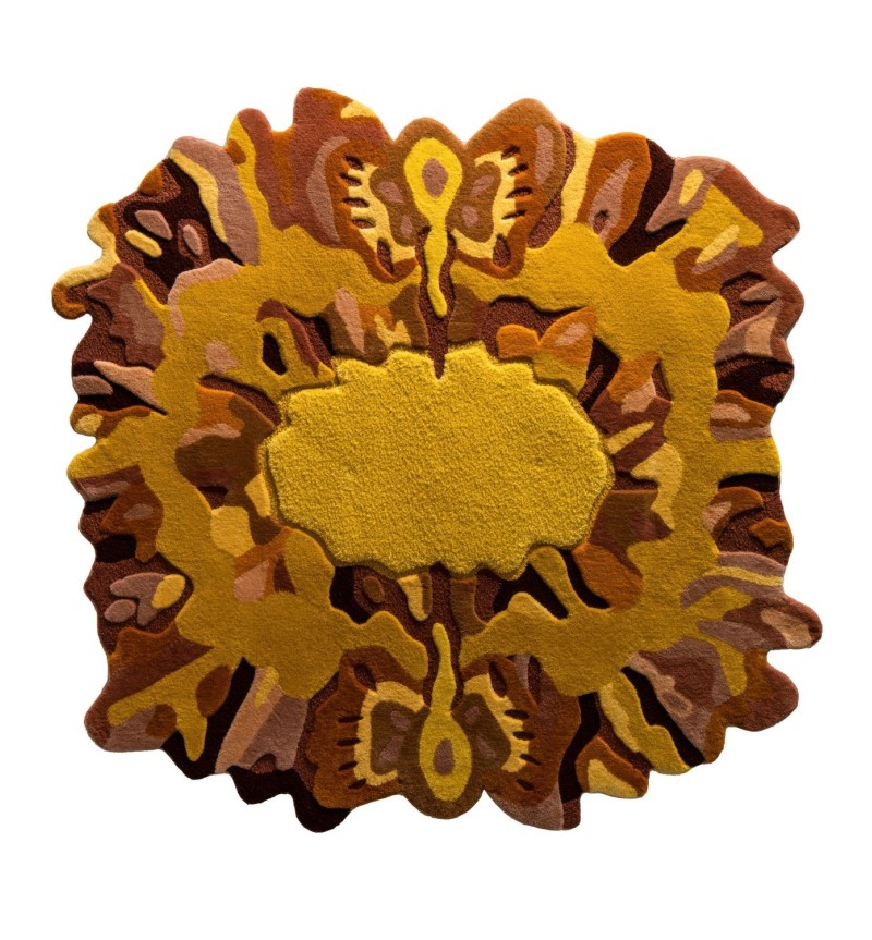 Flower Grotesque Karpeta | Bhome by Arredi Barbàra