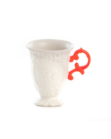 "I-WARES I-Mug Arancione"Porzellan —SELETTI | BHOME by Arredi Barbàra
