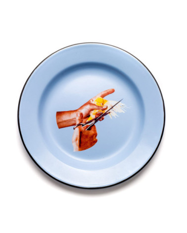Piatto "Enamel Bird" | BHOME by Arredi Barbàra