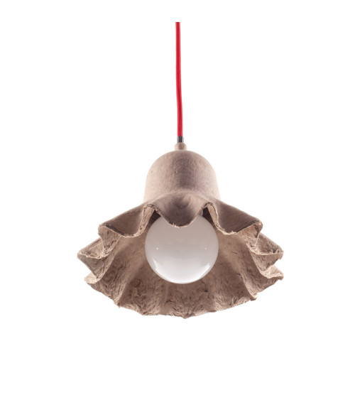Lampadina "Egg of Columbus Lampada a Sospensione #2 Neutro" | BHOME by Arredi Barbàra