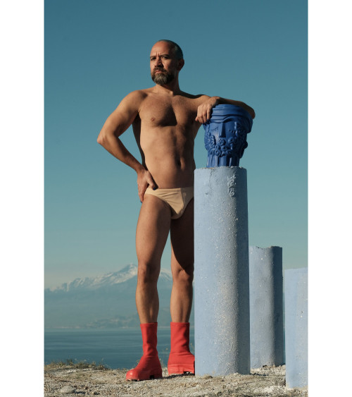 Vaso "in Terracotta Man Blu" | BHOME by Arredi Barbàra