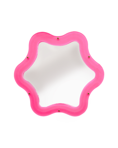 "Supercurve Mirror Tiny Flower" | BHOME by Arredi Barbàra