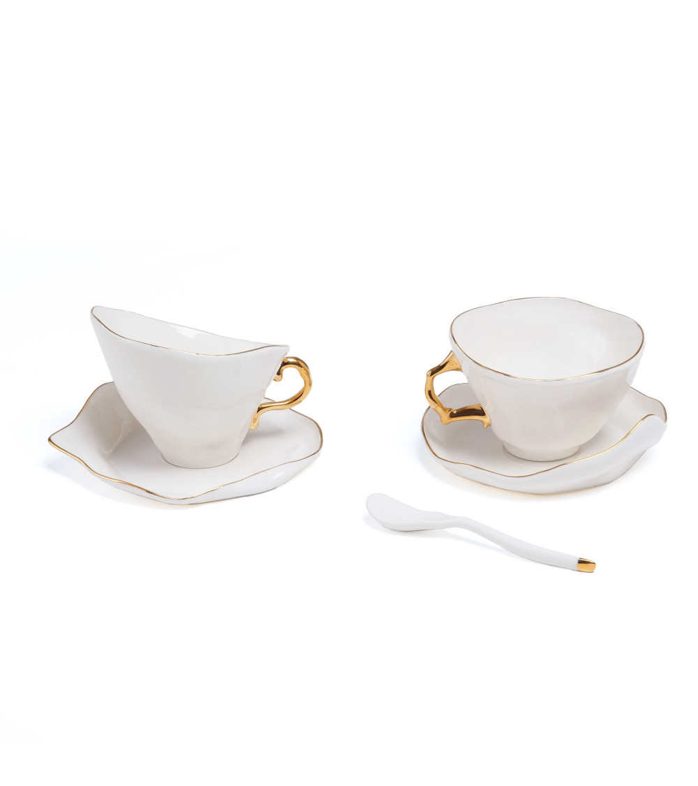 Tazza da tè "Meltdown Tea Set da 2" | BHOME by Arredi Barbàra