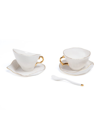 Tazza da tè "Meltdown Tea Set da 2" | BHOME by Arredi Barbàra