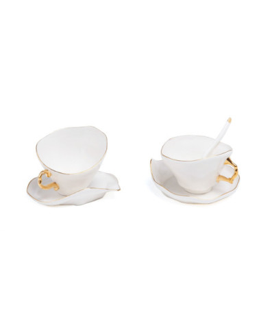 Tazza da tè "Meltdown Tea Set da 2" | BHOME by Arredi Barbàra