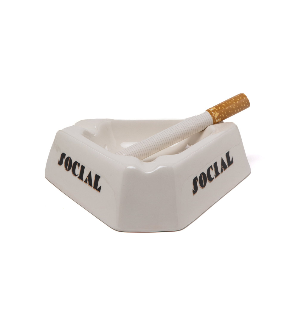 Tabelle"Social Smoker"Cm.36x36 h.10 –SELETTI | BHOME by Arredi Barbàra