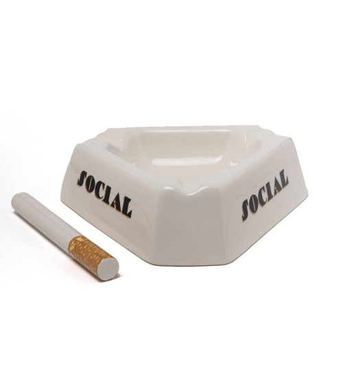 Tabelle"Social Smoker"Cm.36x36 h.10 –SELETTI | BHOME by Arredi Barbàra