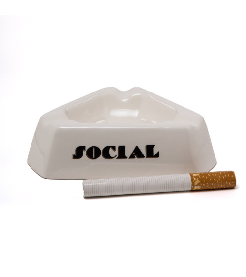 Tabelle"Social Smoker"Cm.36x36 h.10 –SELETTI | BHOME by Arredi Barbàra
