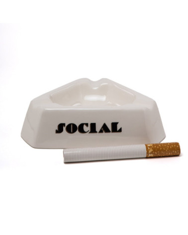 Tabelle"Social Smoker"Cm.36x36 h.10 –SELETTI | BHOME by Arredi Barbàra