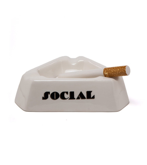 Tabelle"Social Smoker"Cm.36x36 h.10 –SELETTI | BHOME by Arredi Barbàra