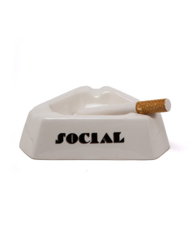 Tabelle"Social Smoker"Cm.36x36 h.10 –SELETTI | BHOME by Arredi Barbàra
