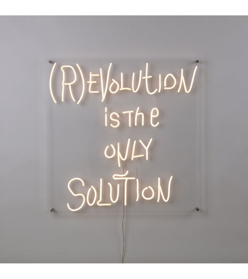 Wandlampe"(R)evolution Led"Cm.70 x 70 cm –SELETTI | BHOME by Arredi Barbàra