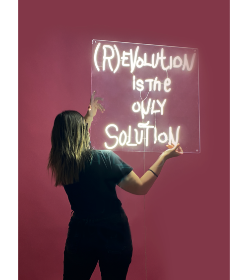Lampada da parete "(R)evolution Led" | BHOME by Arredi Barbàra