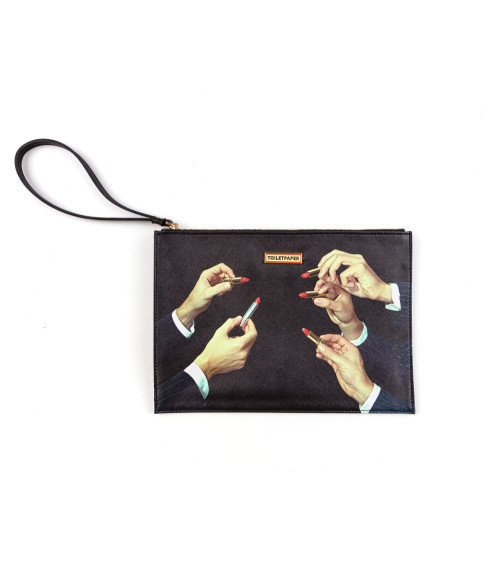 Lippenstiftbeutel"Pochette Lipstick"28 x 20 x 3 cm –SELETTI | BHOME by Arredi Barbàra
