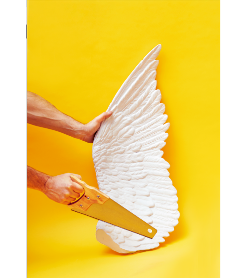 Scultura decorativa "Memorabilia Mvsevm Wing Destra" | BHOME by Arredi Barbàra