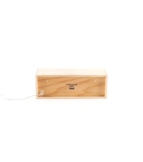 Lampada da tavolo "Lighthink Box Smile / Live / Paradise" | BHOME by Arredi Barbàra