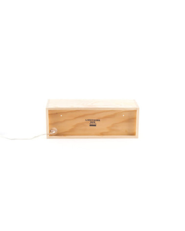 Lampada da tavolo "Lighthink Box Smile / Live / Paradise" | BHOME by Arredi Barbàra