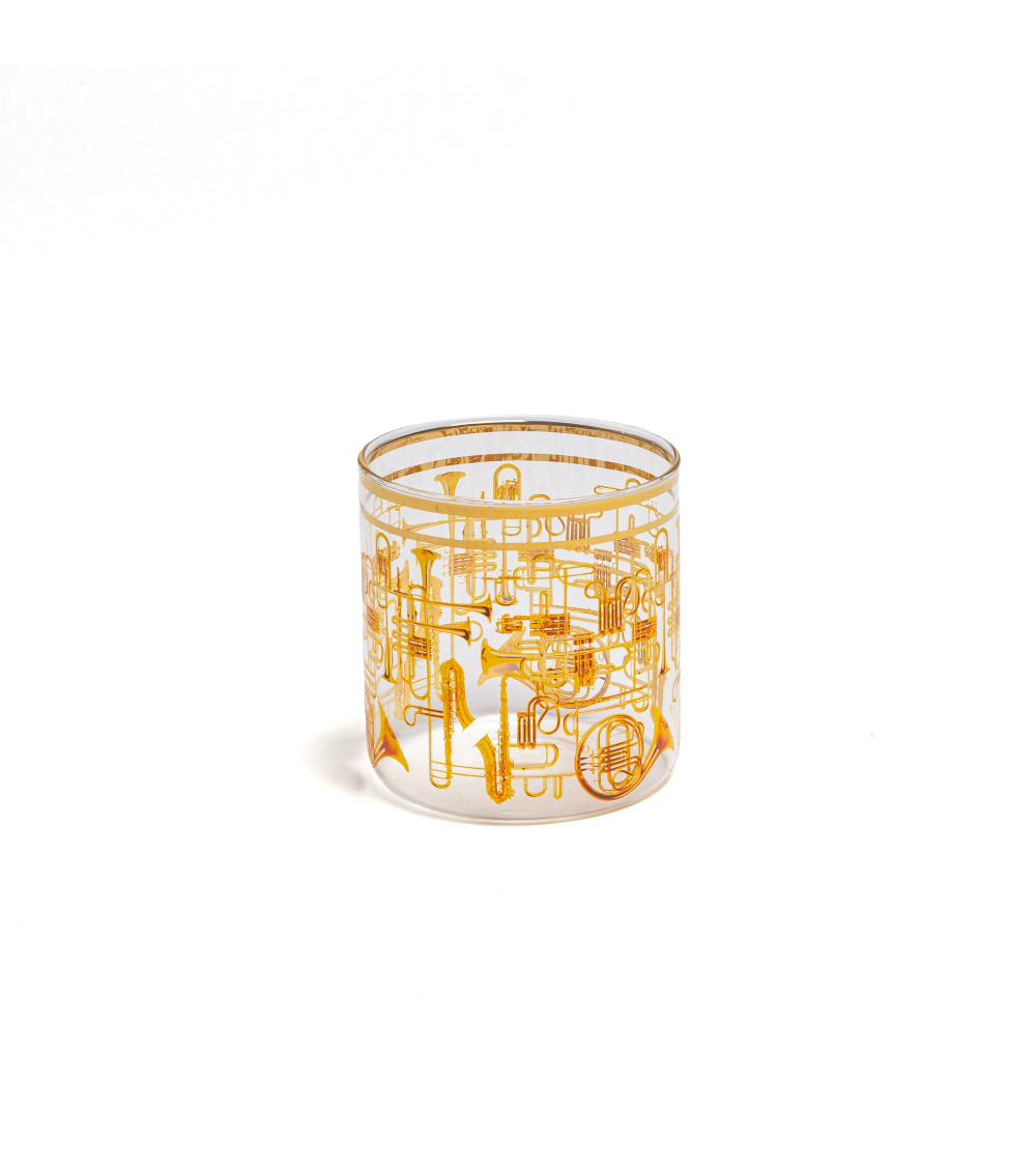 Bicchiere "Trumpets" | BHOME by Arredi Barbàra
