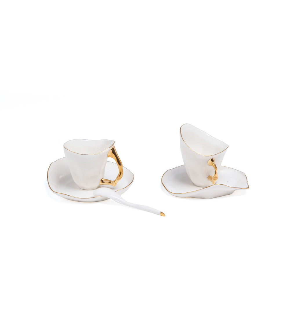 Tazza da caffè "Meltdown Coffee Set da 2" | BHOME by Arredi Barbàra