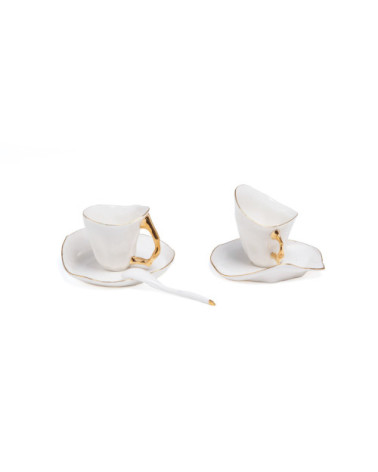 Tazza da caffè "Meltdown Coffee Set da 2" | BHOME by Arredi Barbàra