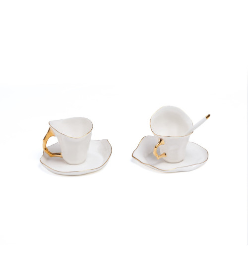 Tazza da caffè "Meltdown Coffee Set da 2" | BHOME by Arredi Barbàra